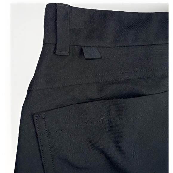 VRST Mens 30x32 Black Commuter 2-Way Stretch Athletic Pant Office Career Trouser - Picture 3 of 9